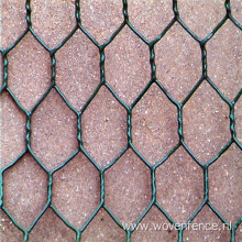 PVC coated hexagonal wire mesh